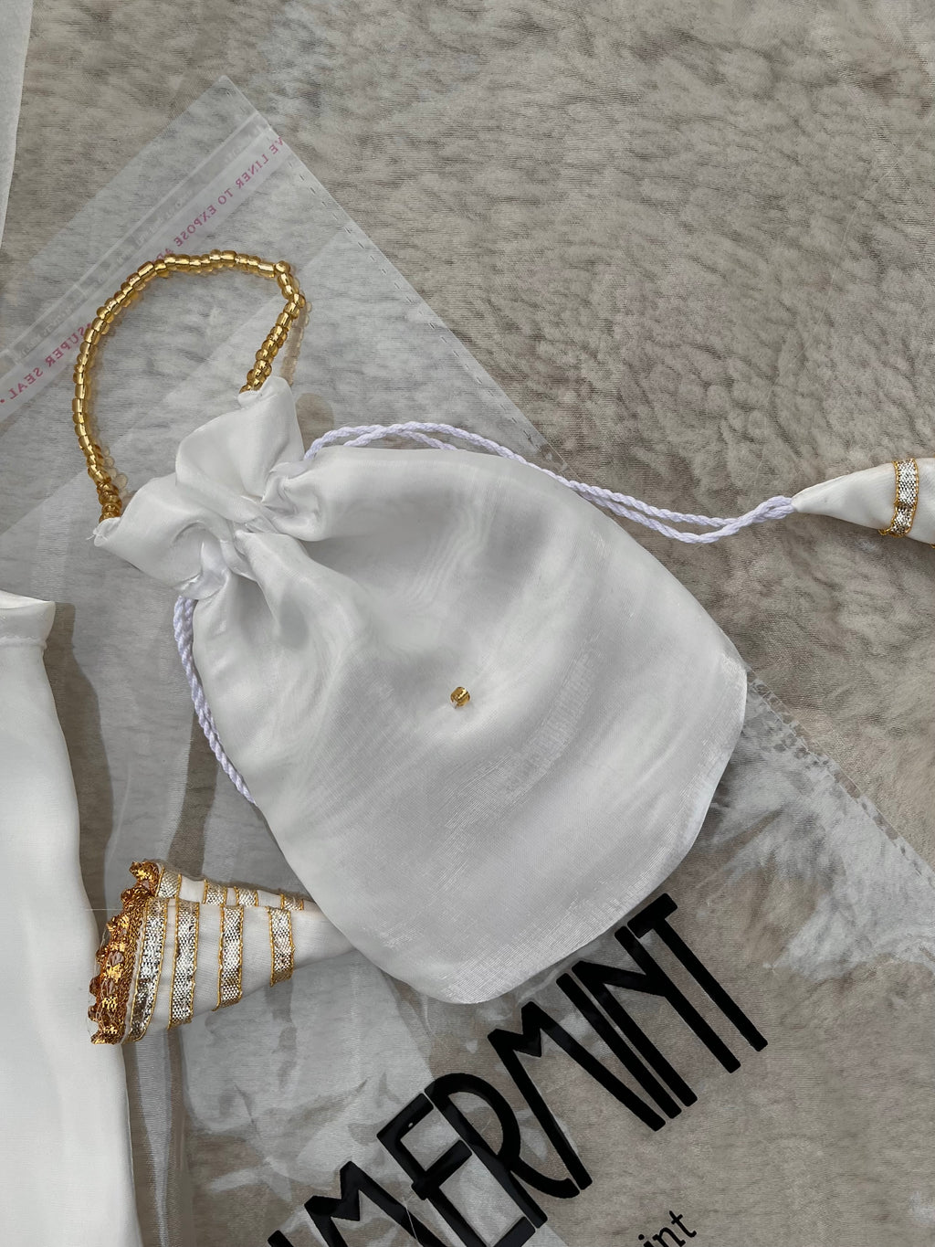 White