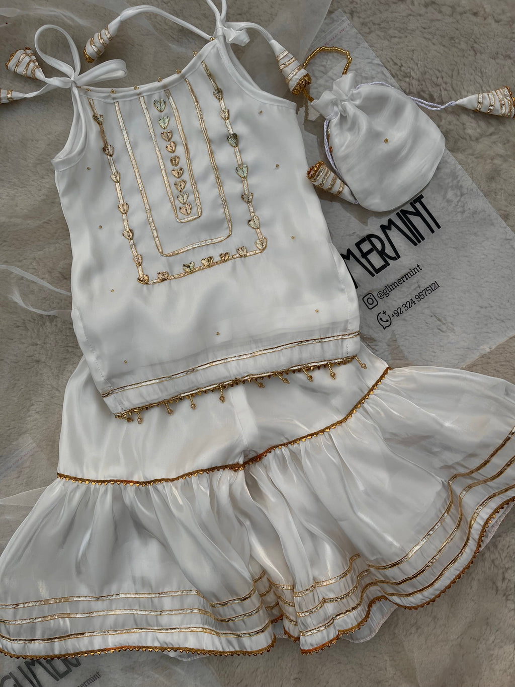 White