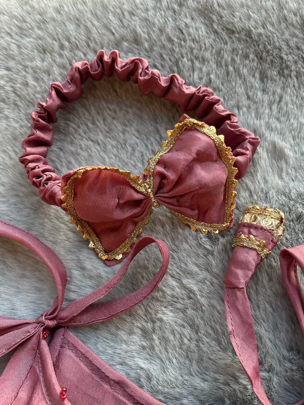 Hand-Crafted bowtie 3-piece suit