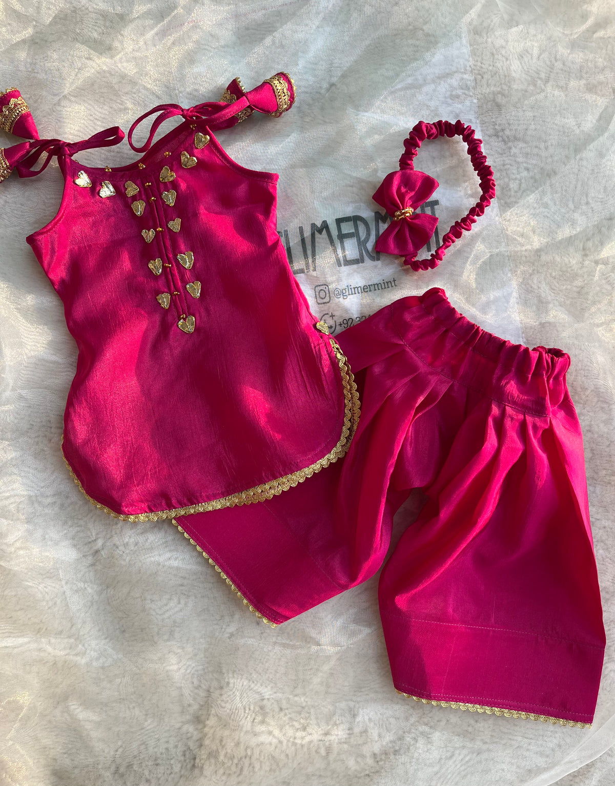 Shocking pink