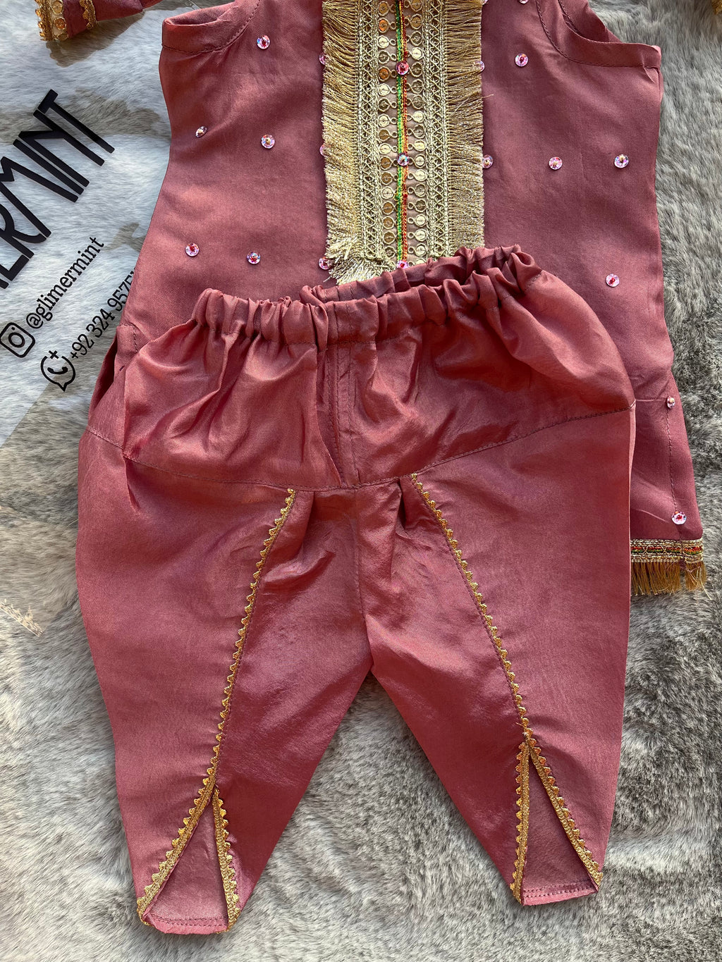 Hand-Crafted bowtie 3-piece suit