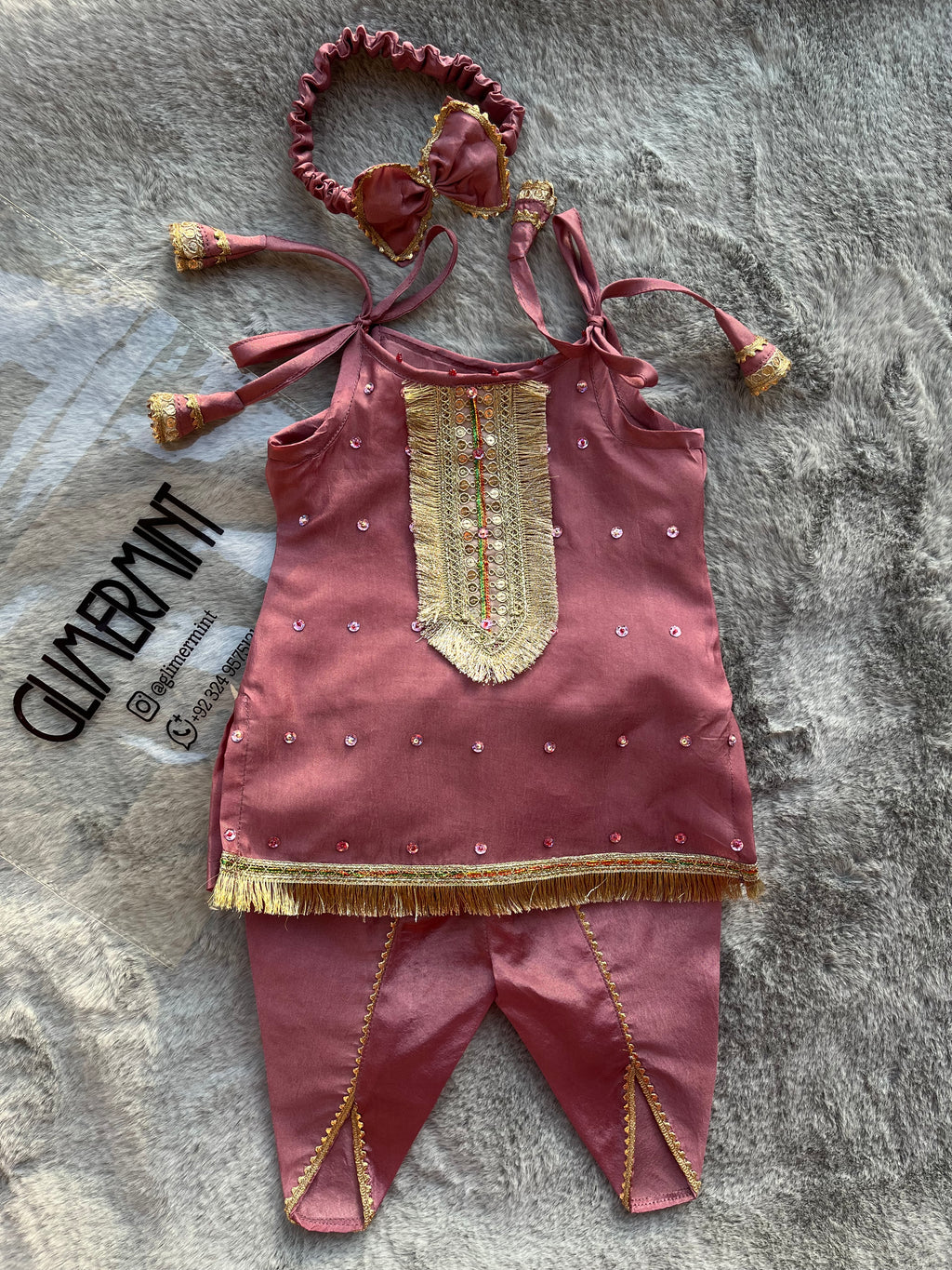Hand-Crafted bowtie 3-piece suit
