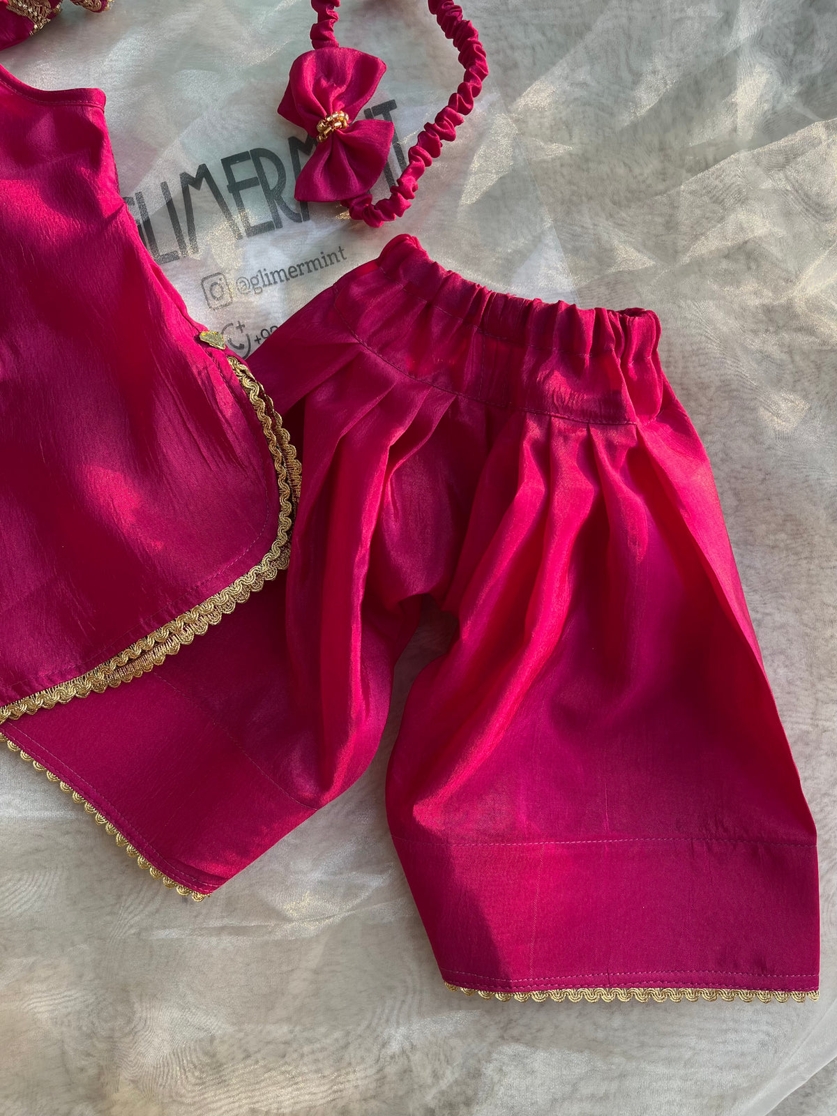 Shocking pink